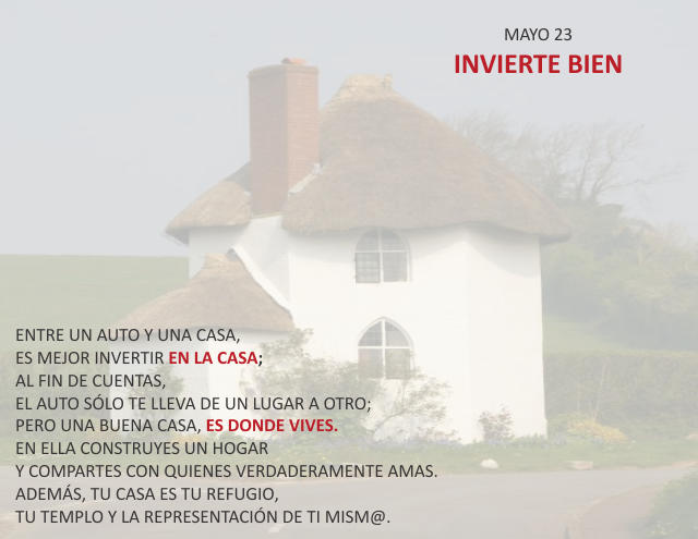 Invierte bien